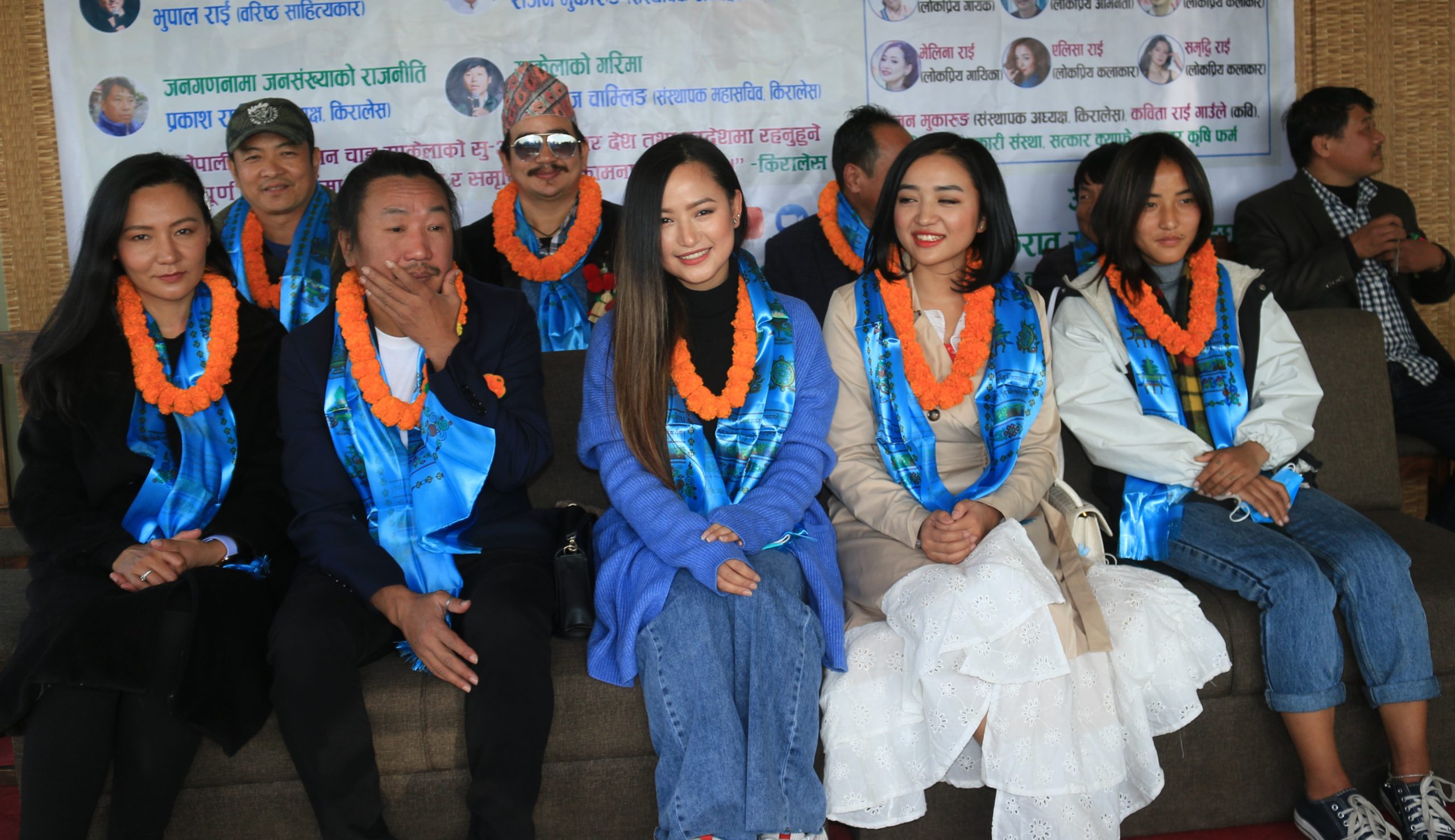 किराती सेलीब्रेटीका प्रायोजनमा  साकेला कविता प्रतियोगीता सम्पन्न