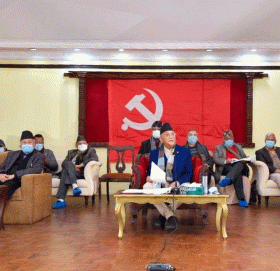 ओली पक्षले घोषणा गऱ्याे ११ सय ९९ सदस्यीय केन्द्रीय कमिटी