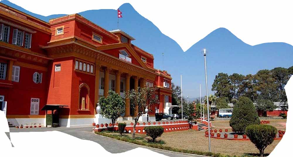 संसद महाधिवेशनको माग राख्दै नेकपाका नेता राष्ट्रपति कार्यलय