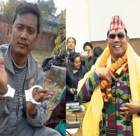 टीकापुर घटनामा दोषी ठहरिएका  रेशमलाल चौधरी र लक्ष्मण थारूलाई जन्मकैद