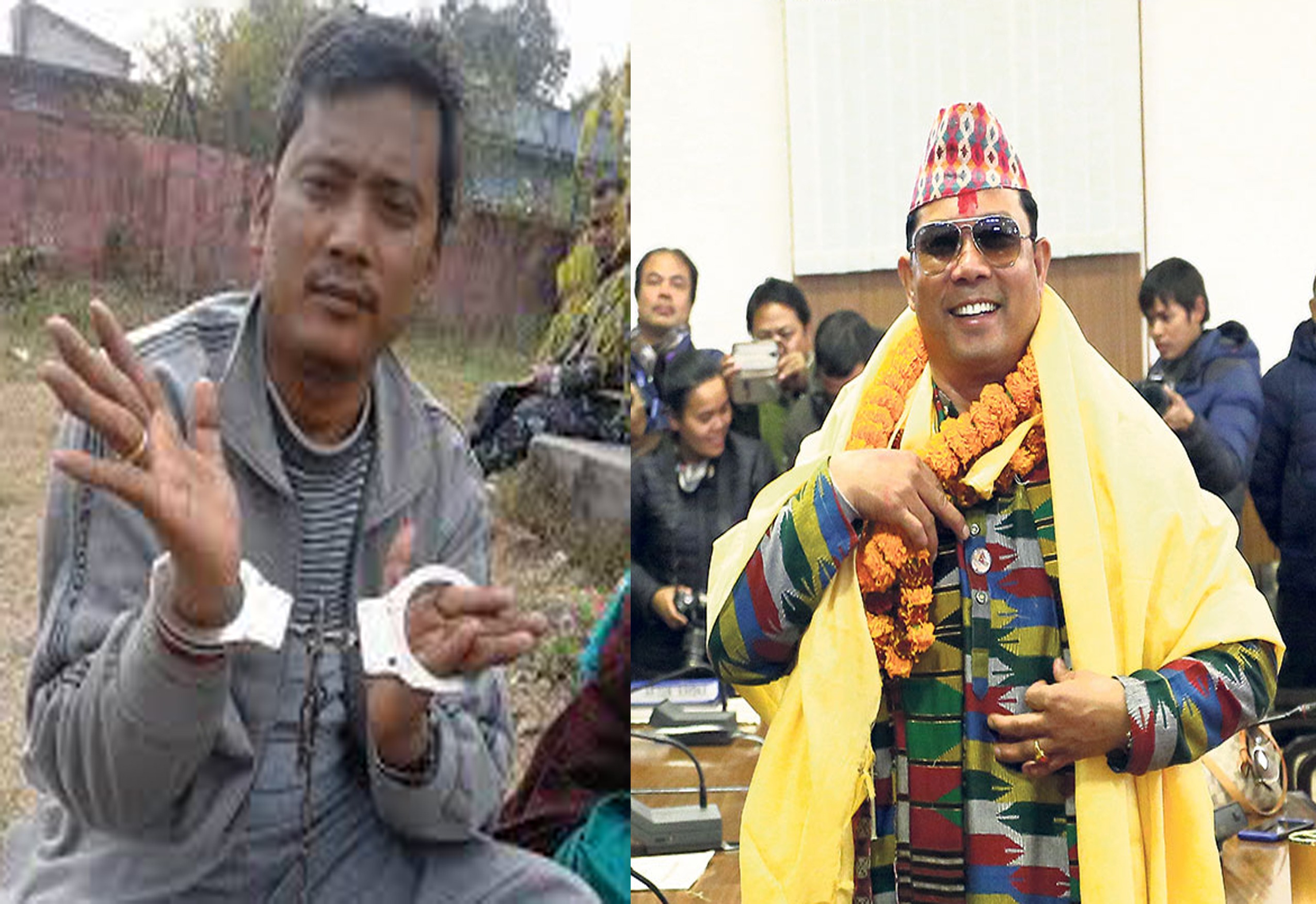 टीकापुर घटनामा दोषी ठहरिएका  रेशमलाल चौधरी र लक्ष्मण थारूलाई जन्मकैद