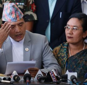 प्रचण्ड–नेपाल समूहतिर शेरबहादुर र उषाकला राई