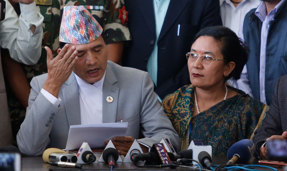 प्रचण्ड–नेपाल समूहतिर शेरबहादुर र उषाकला राई