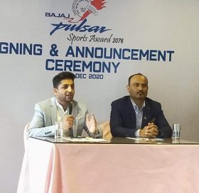 ‘पल्सर स्पोर्टस् अवार्ड’ मङ्गलबार प्रदान गरिने