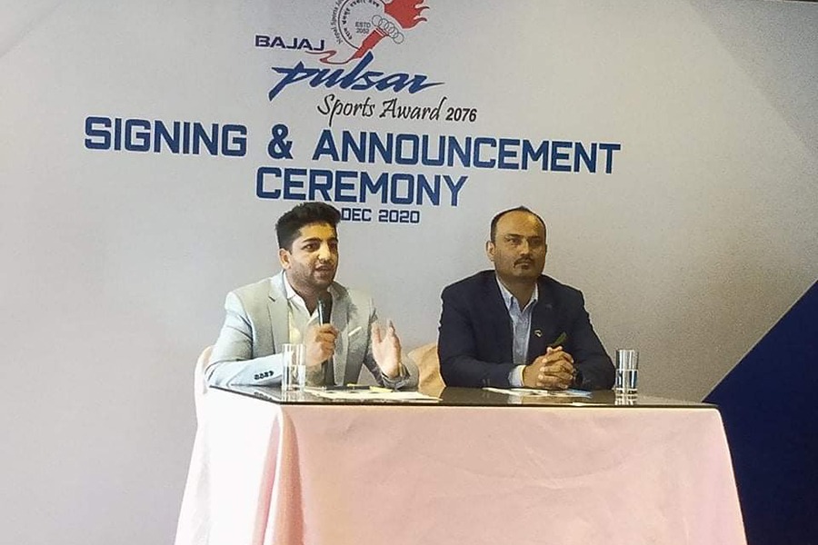 ‘पल्सर स्पोर्टस् अवार्ड’ मङ्गलबार प्रदान गरिने