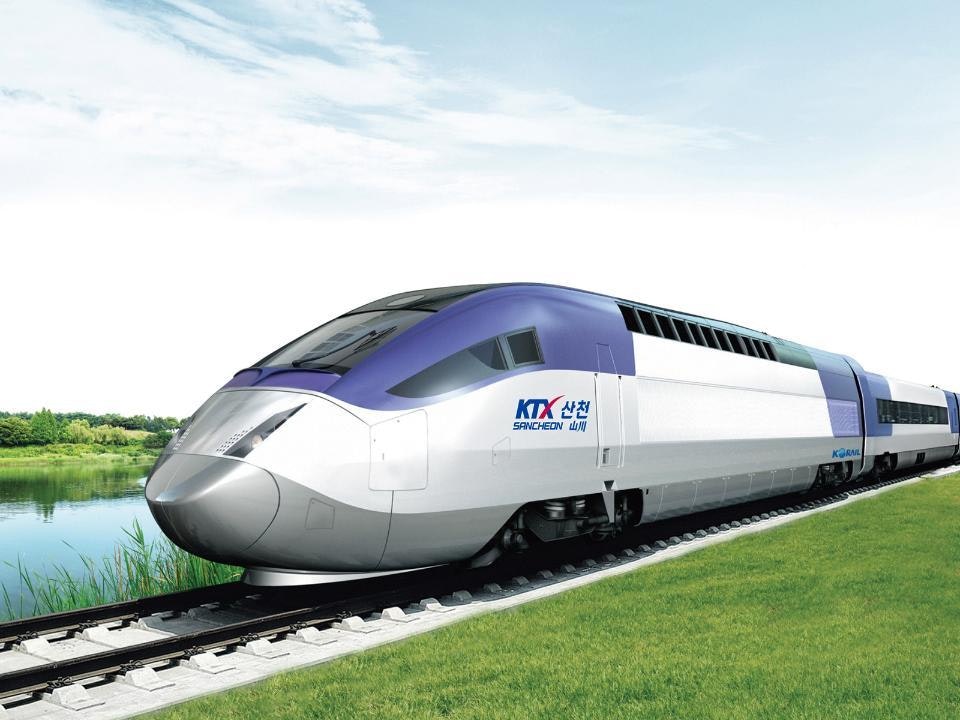 दक्षिण कोरियाले बिमानभन्दा छिटो कुद्ने रेल बनायो