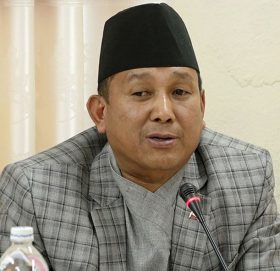 चुनावको घोषणा असंवैधानिक हुन सक्दैन : मन्त्री गुरुङ