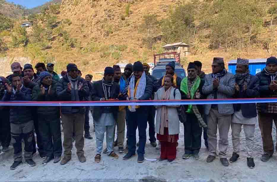 बागमतीसँग जोडियो सोलुखुम्बुको लिखुपिके