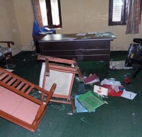 छेस्काम माविका निर्वतमान व्यवस्थापन समिति अध्यक्ष माथी आक्रमण