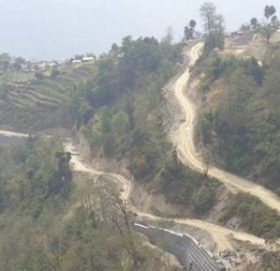 बाघखोर–खम्बुखा सडक निर्माण अन्तिम चरणमा