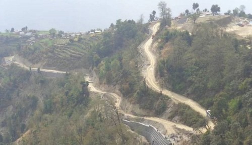 बाघखोर–खम्बुखा सडक निर्माण अन्तिम चरणमा