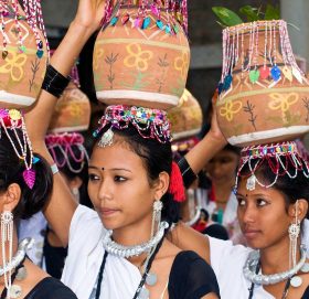 माघीको तयारीमा जुटे थारु समुदाय