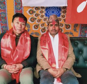 नेकपा (ओली समूह)सोलुखुम्बुको अध्यक्षमा बास्तोला सचिबमा राई