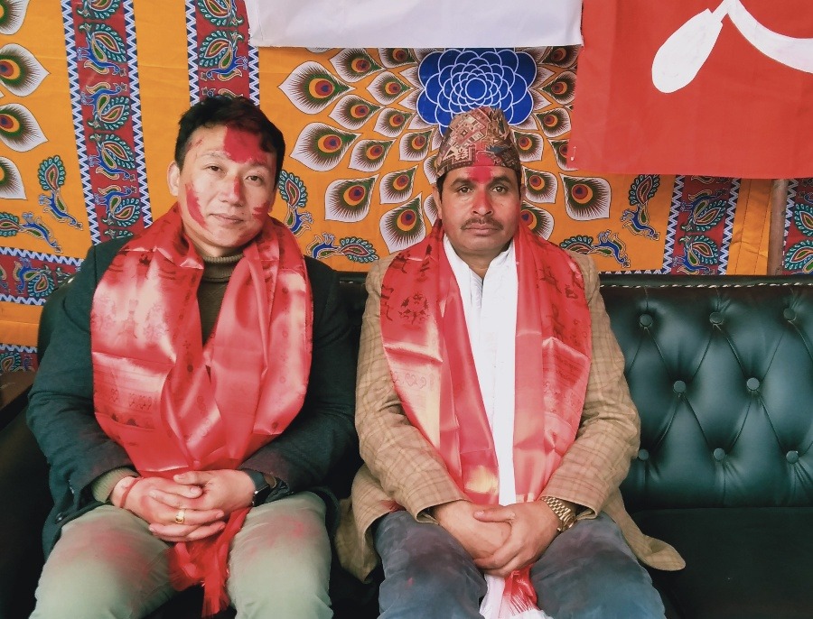 नेकपा (ओली समूह)सोलुखुम्बुको अध्यक्षमा बास्तोला सचिबमा राई