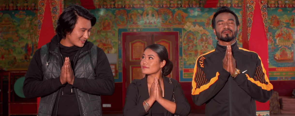 गायक पूर्ण लामा र गायिका जितु लोप्चनको आवाजमा ‘चुर्सेला ब्योन होर्सेला ब्योन’