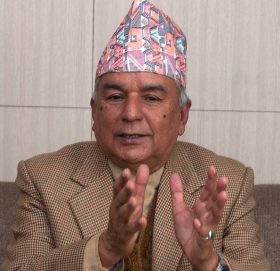 कांग्रेसलाई जनताको भरोसायोग्य पार्टी बनाउनु पर्नेमा वरिष्ठ नेता पौडेलको जोड