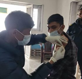 सोलुखुम्बुमा पहिलो चरणको कोरोना खोप अभियान सकियो