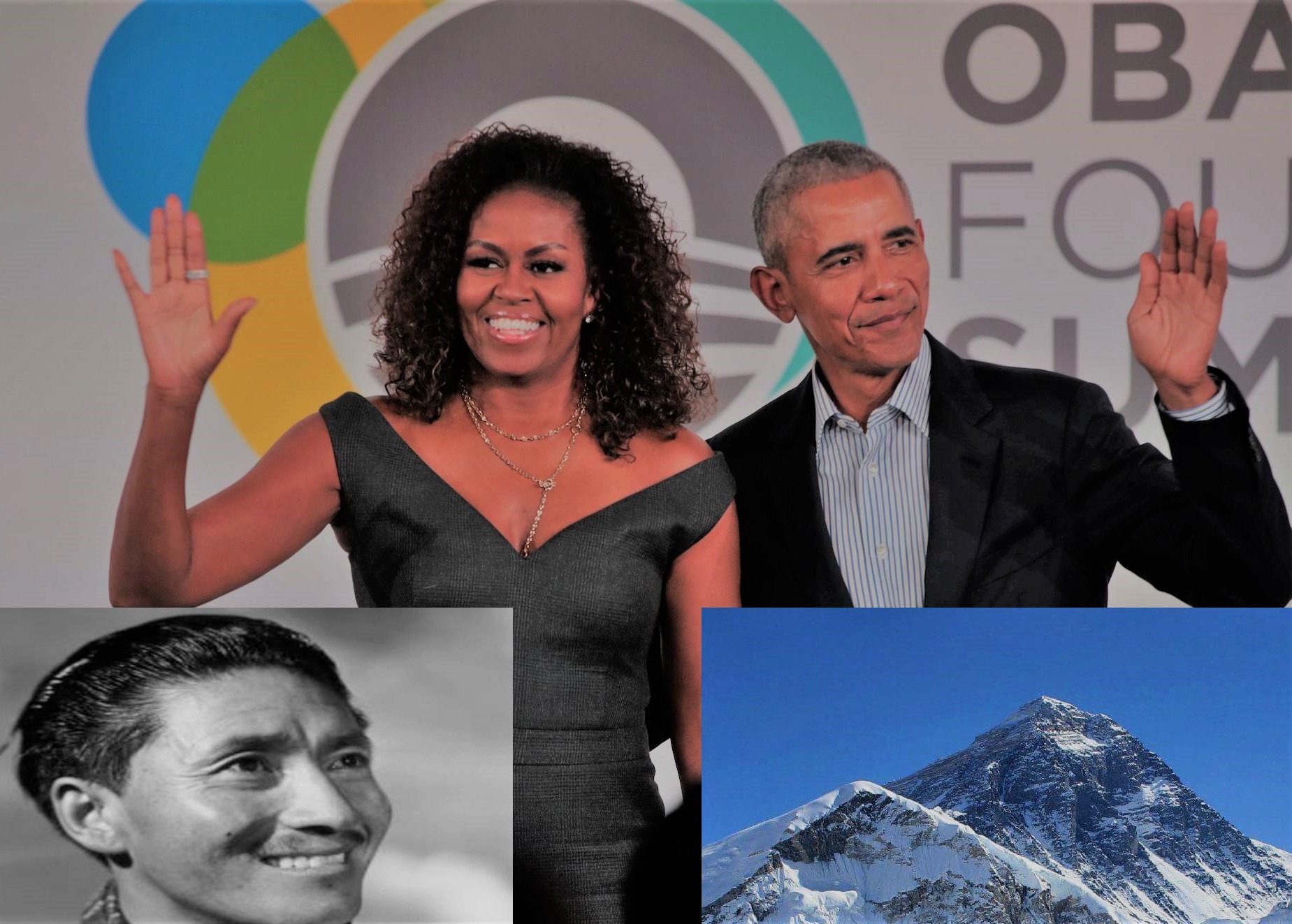 पहिलो सगरमाथा आरोही तेन्जिङ नोर्गेबारे चलचित्र बनाउने ओबामा दम्पतीको घोषणा