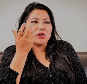 भाषण गरेकै आधारमा रामकुमारी झाक्रीलाई गिरफतारी प्रयास