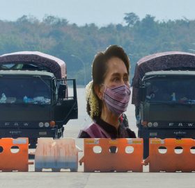 म्यान्मार कू: सेना सडकमा, इन्टरनेट सेवा अवरुद्ध