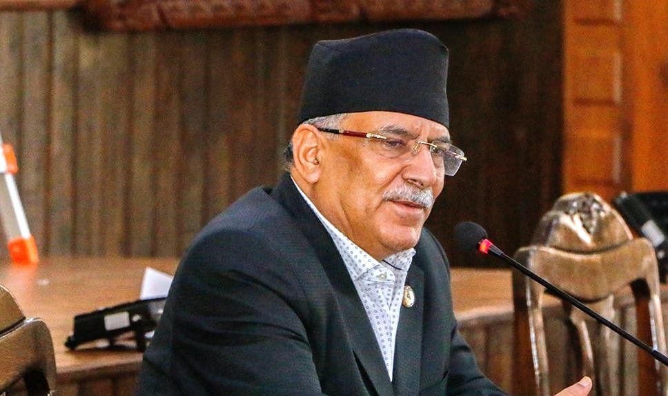 मध्यवादी चुनाव कुनै हालतमा हुँदैन : प्रचण्ड