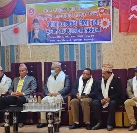 नेकपा ओली समूहको सोलु-काठमाण्डौ संपर्क मन्चको अध्यक्षमा श्रेष्ठ