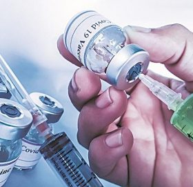 भारतमा करिब तीन करोडले कोरोना विरुद्ध खोप लगाए