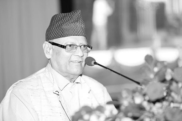 नेपाली कांग्रेसका नेता कोइरालाको निधन