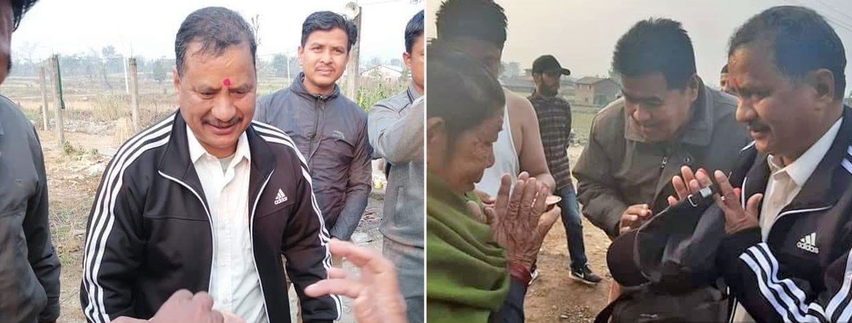 महासचिव चन्द नवलपुरबाट सार्वजनिक