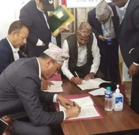 नेचासल्यान र सोताङ गाउँपालिका केन्द्रसम्म जोड्ने सडक कालोपत्रे हुने