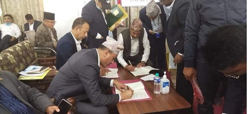 नेचासल्यान र सोताङ गाउँपालिका केन्द्रसम्म जोड्ने सडक कालोपत्रे हुने