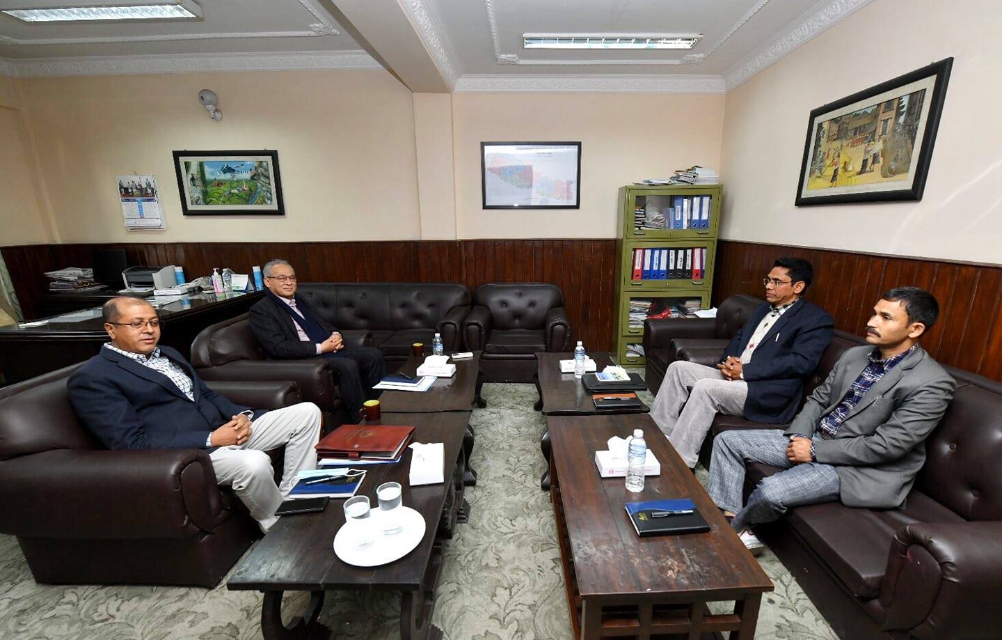 सरकार र बिप्लप समूहको वार्ता सकारात्मक दिशातर्फ उन्मुख