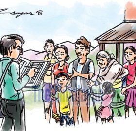 जनगणनाका लागि गणना कार्यालय स्थापना