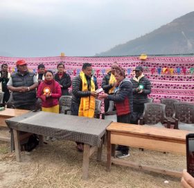 चन्द्रोदयमा आधारभूत तहको अध्यापन सुरु, अध्यक्षद्धारा २ लाख ५५ को शैक्षिक अक्षयकोष स्थापना