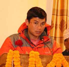 किरात राज्य समितिको संयोजक गणेशकुमार राई