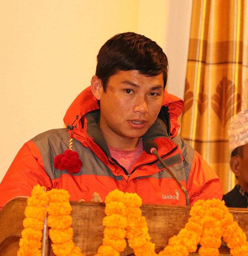 किरात राज्य समितिको संयोजक गणेशकुमार राई