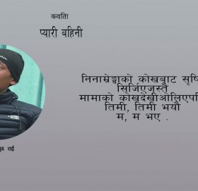 प्यारी बहिनी