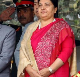 राष्ट्रपति, प्रधानमन्त्रीद्वारा इन्द्रजात्रा अवलोकन