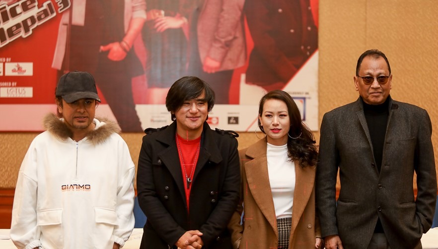 ‘दि भ्वाइस अफ नेपाल ३’आजबाट प्रशारण हुँदै