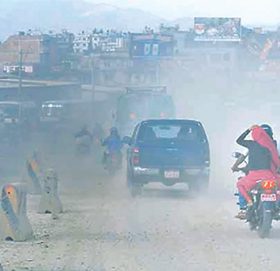 ‘वायु प्रदूषण केही समयसम्म रहन सक्छ’