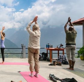 आधुनिक योगा भवन निर्माण हुँदै