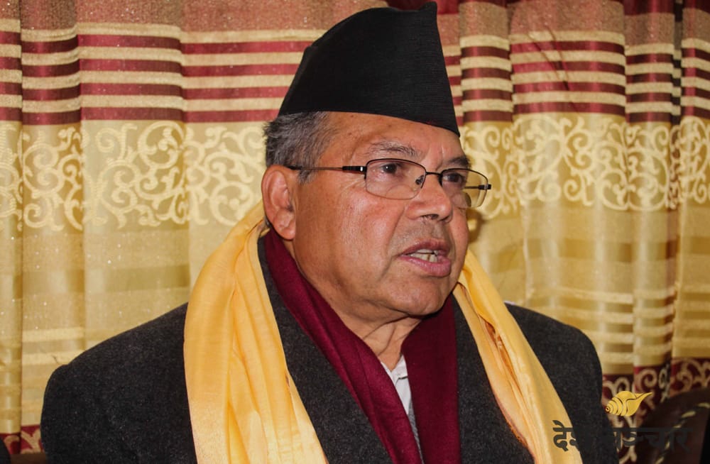 नेता खनाल सङ्क्रमणमुक्त