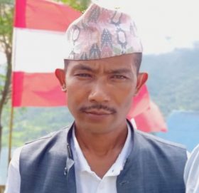 माप्यदुधकोशी गाँउपालिका सभापतिमा कार्कीको उम्मेदवारी घोषणा