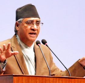 प्रधानमन्त्री देउवाको उम्मेदवारी विरुद्ध परेको उजुरी गैरकानुनी