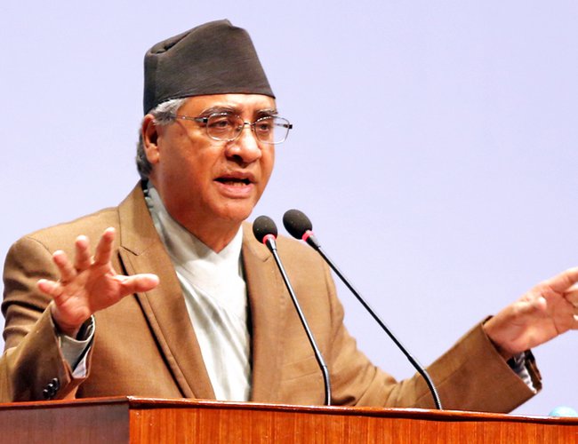 पहुँचयोग्य गुणस्तरीय शिक्षा अभियानमा सबैको ध्यान केन्द्रित हुनुपर्छ प्रम देउवा