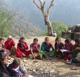 चेपाङ समुदायले जनगणनामा ‘प्रकृति’ धर्म लेख्ने