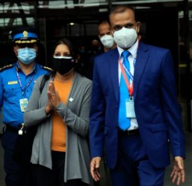 एमसिसीका उपाध्यक्ष काठमाडौँमा