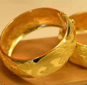 रु पाँच सयले बढ्यो सुनको मूल्य