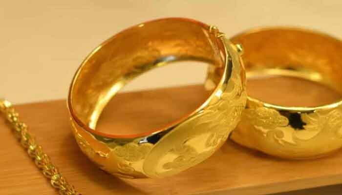 घट्यो सुनको मूल्य