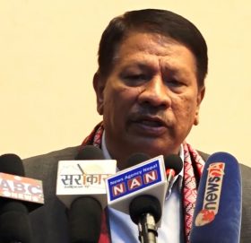 लोकतन्त्र जोगाउने जिम्मा कांग्रेसको काँधमा छः नेता सिंह